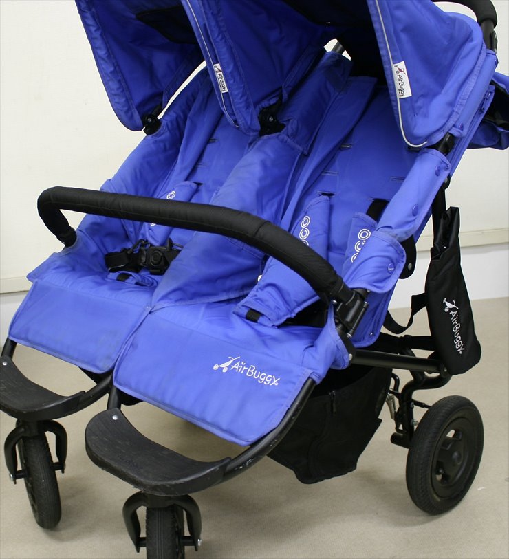 エアバギー ココ ダブル AirBuggy COCO DOUBLE ブルー