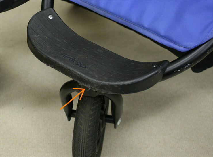 エアバギー ココ ダブル AirBuggy COCO DOUBLE ブルー