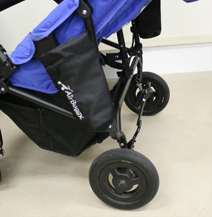 エアバギー ココ ダブル AirBuggy COCO DOUBLE ブルー