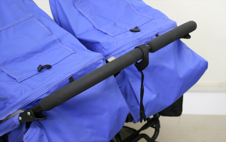 エアバギー ココ ダブル AirBuggy COCO DOUBLE ブルー