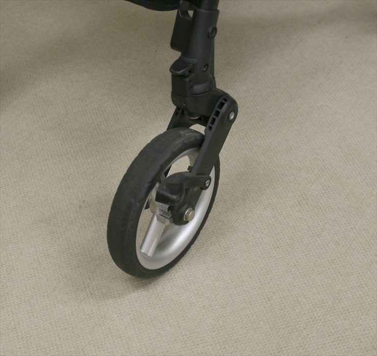 ランフィ アジュールストライプ Runfee ピジョン 軽量オート4輪