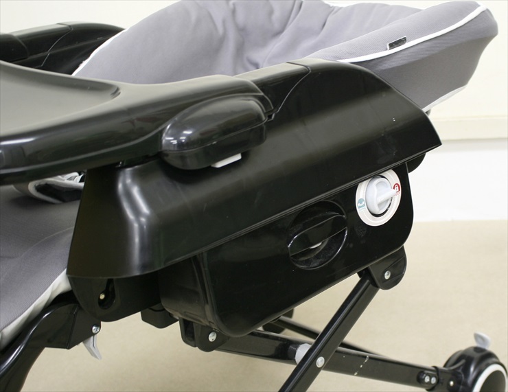 スイングハイローラック エスコート ブラック