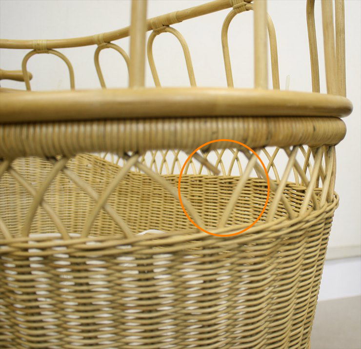 プスプス ブラックシリーズ本体 安全フェンス付 幌欠品 東京乳母車