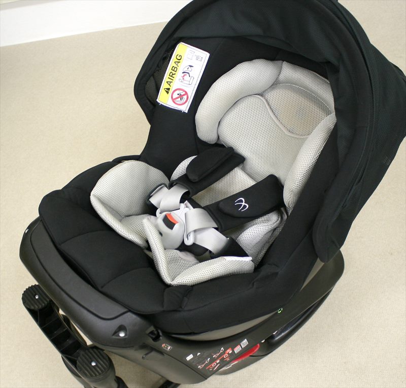 エールべべ クルットNT2 プレミアム ALB860 チャコールブラック