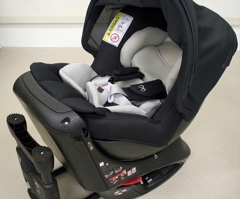 エールべべ クルットNT2 プレミアム ALB860 チャコールブラック