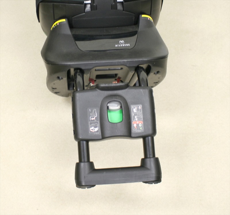 エールべべ クルットNT2 プレミアム ALB860 チャコールブラック