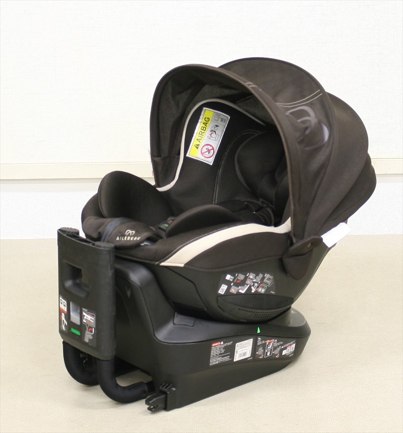 エールべべ クルット3iプレミアム マロンブラウン BF841