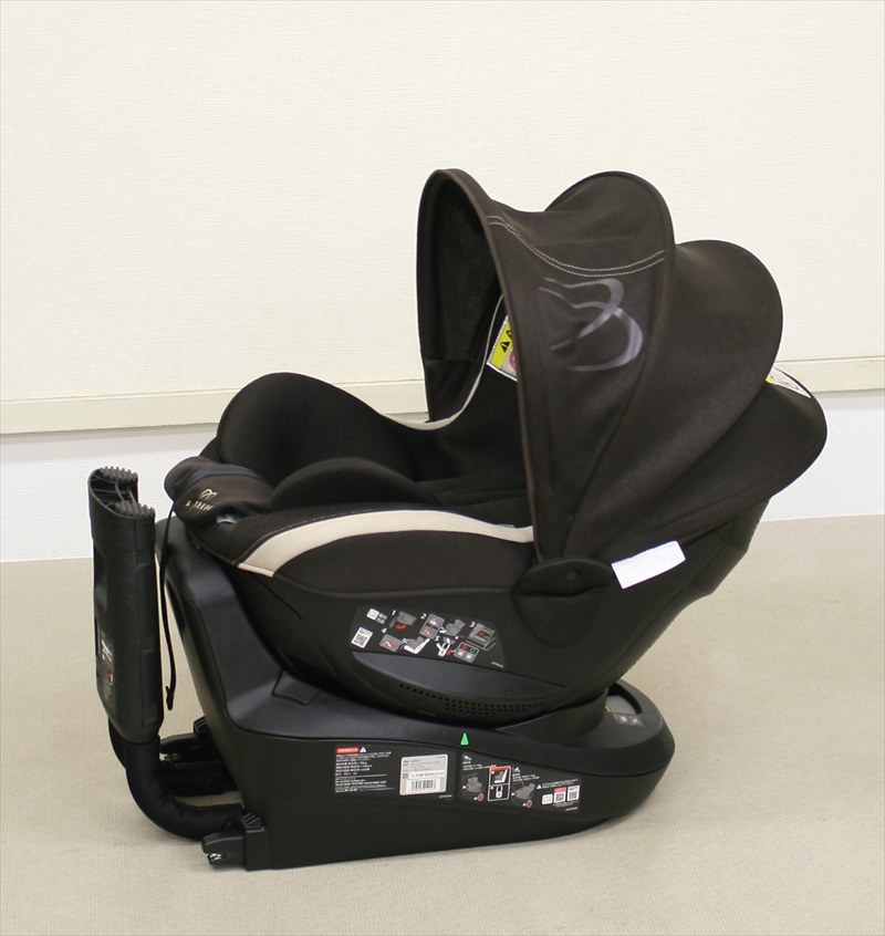 エールべべ クルット3iプレミアム マロンブラウン BF841