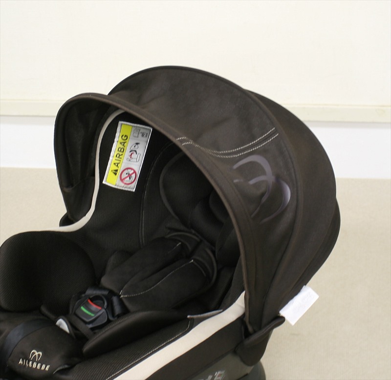 エールべべ クルット3iプレミアム マロンブラウン BF841