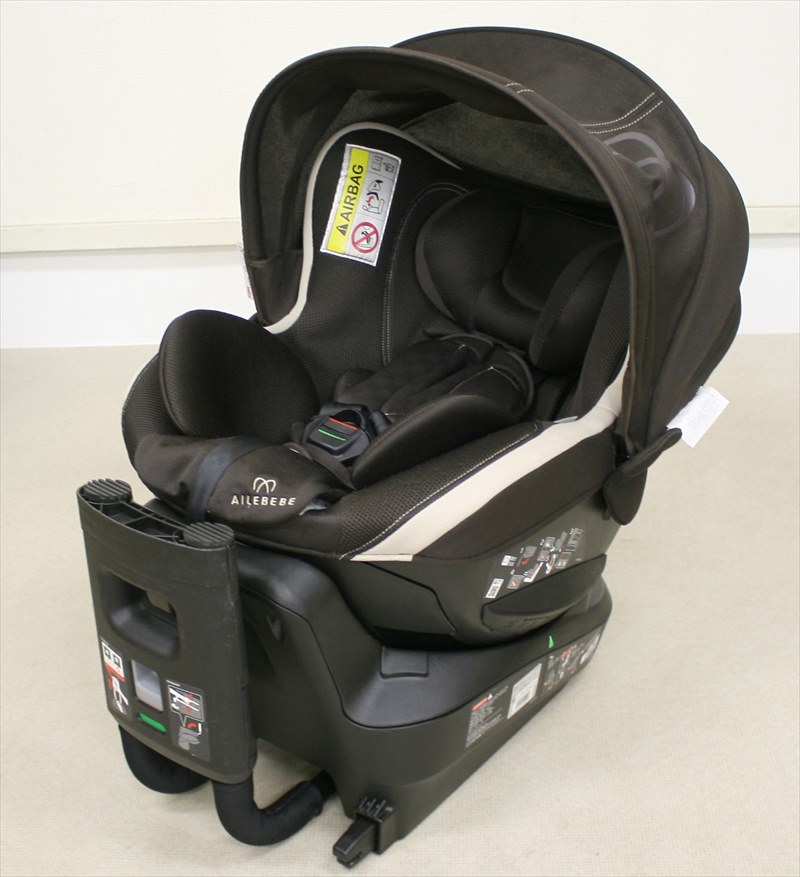 エールべべ クルット3iプレミアム マロンブラウン BF841