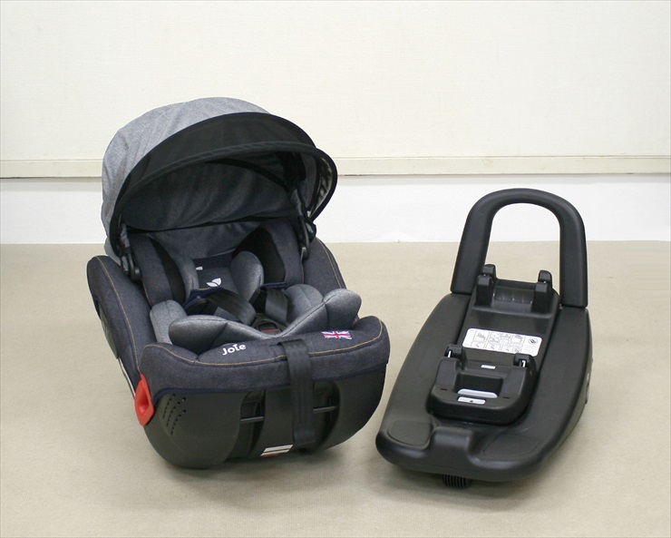 joie】stages isofix チャイルドシート キャノピー付き - チャイルドシート