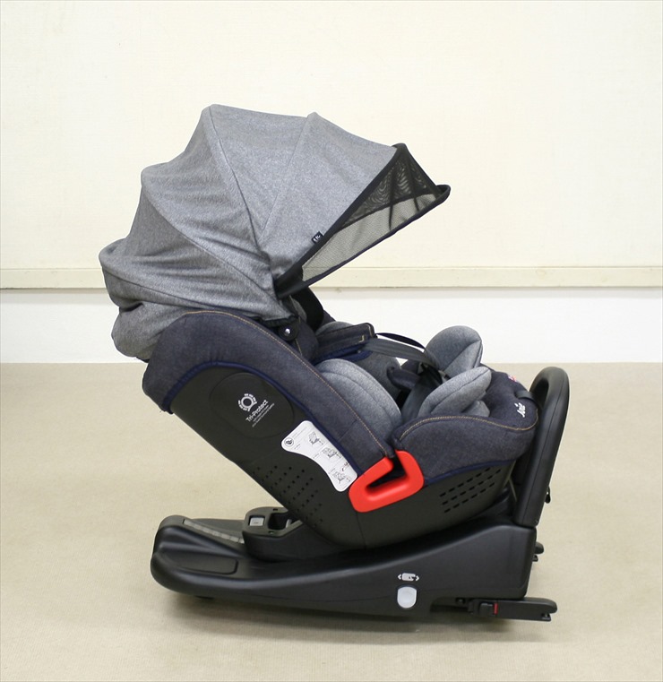 ジョイー ステージスISOFIX キャノピー付 デニム