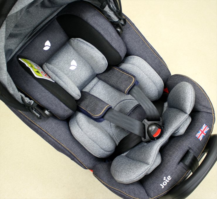 ジョイー ステージスISOFIX キャノピー付 デニム