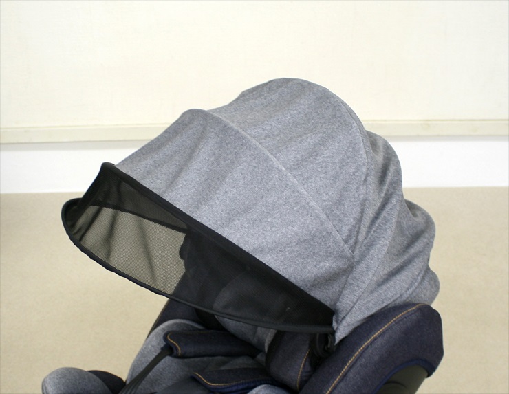 ジョイー ステージスISOFIX キャノピー付 デニム