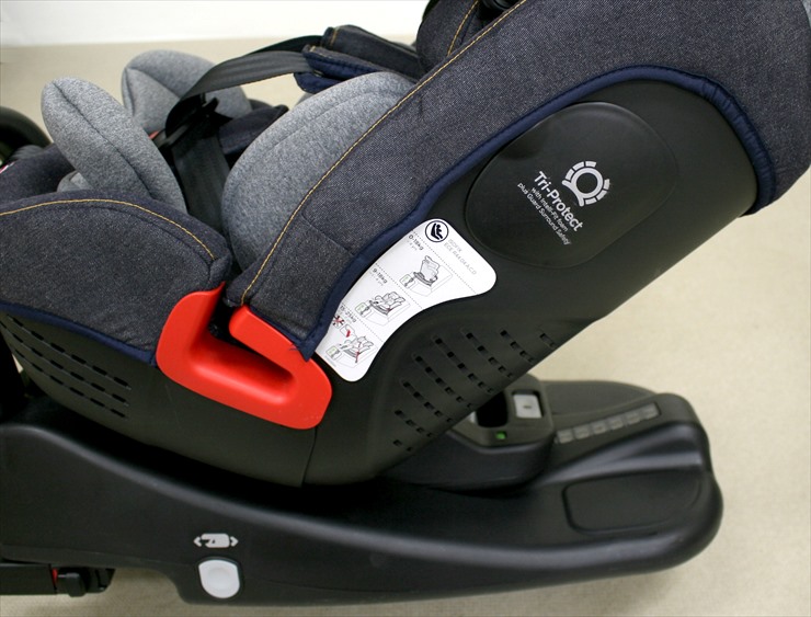 ジョイー ステージスISOFIX キャノピー付 デニム