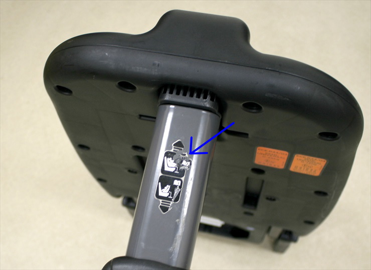 ジョイー ステージスISOFIX キャノピー付 デニム