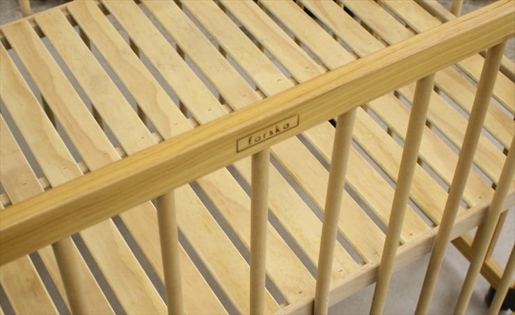 ファルスカ farska ベッドサイドベッド 03 ナチュラル