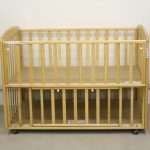 チャーミー ナチュラル 品番02127 カトージ製ベビーベッド