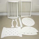 ストッケ スリーピーベッド STOKKE ホワイト