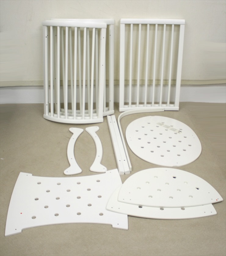 ストッケ スリーピーベッド STOKKE ホワイト