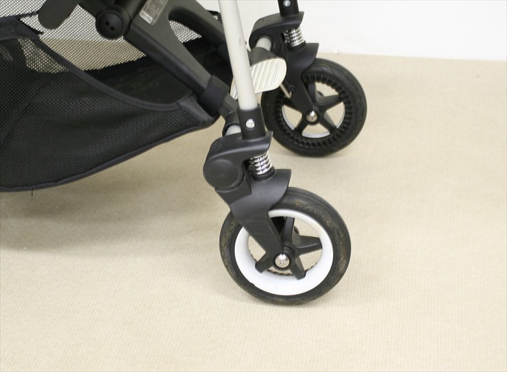 バガブー ビー5 BUGABOO BEE5 シルバーフレーム