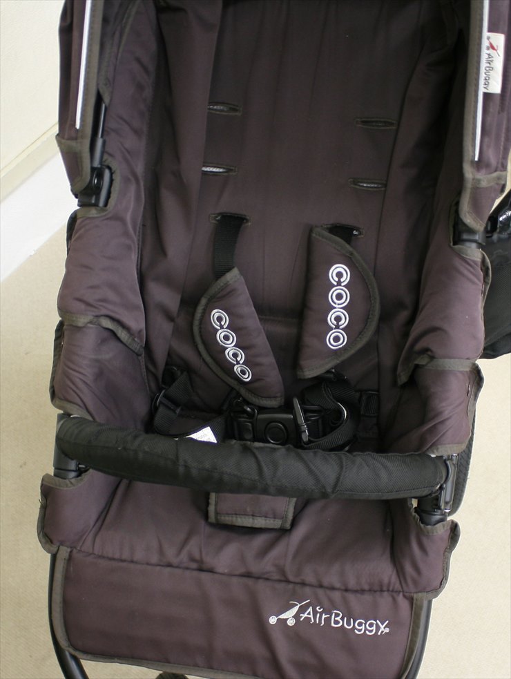 エアバギーココ ブレーキモデル エスプレッソ