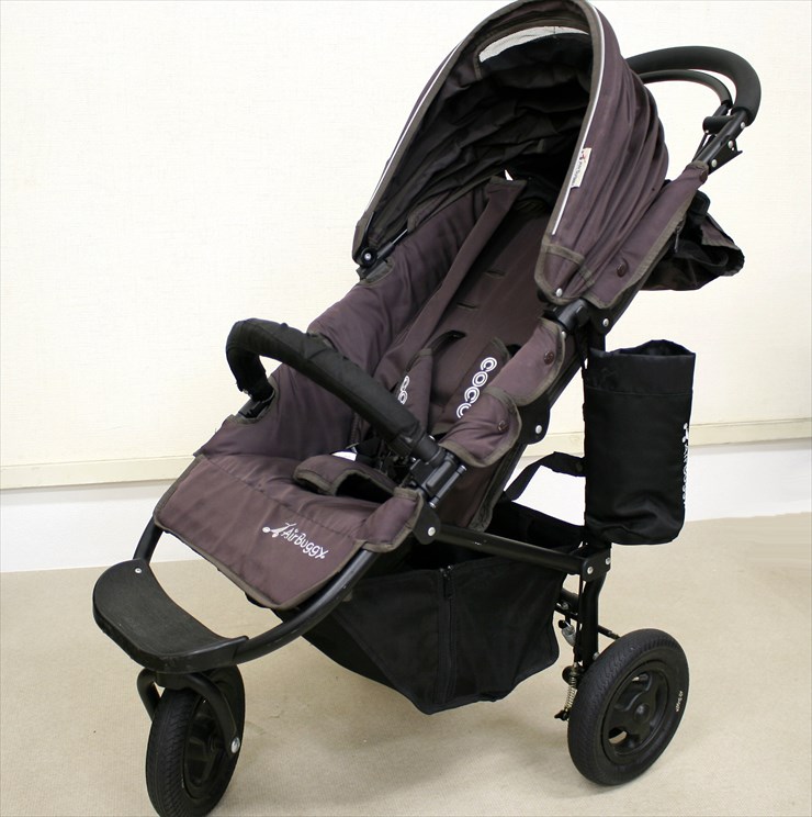 エアバギーココ ブレーキモデル エスプレッソ