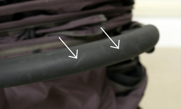 エアバギーココ ブレーキモデル エスプレッソ