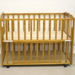 ラプス Wオープンすのこベビーベッド 大和屋