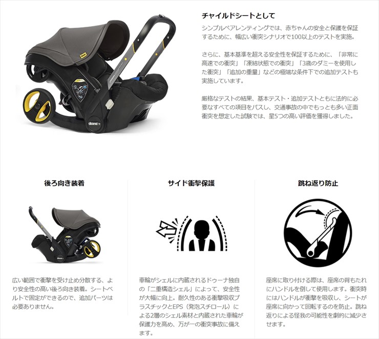 doona インファントカーシート
