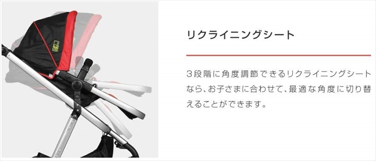 a.n.design works a.n.d Buggy ブラック/レッド