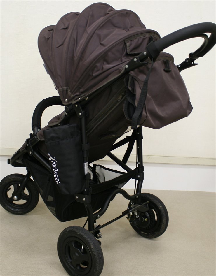 エアバギーココ ブレーキモデル エスプレッソ AirBuggy