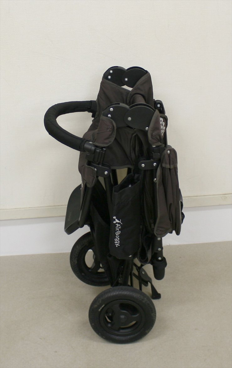 エアバギーココ ブレーキモデル エスプレッソ AirBuggy