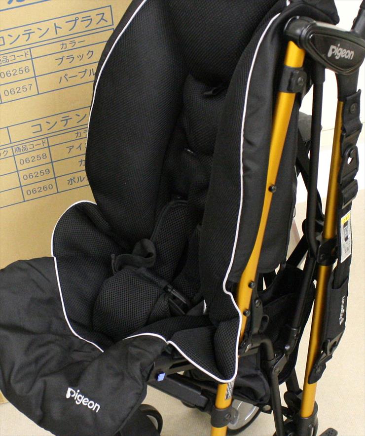 コンテントプラス ブラック