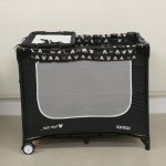 ポータブルベビーベット ミッキーマウス