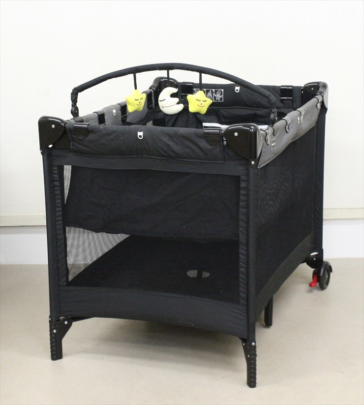 ニューヨークベビー プレイヤード カトージ ブラック