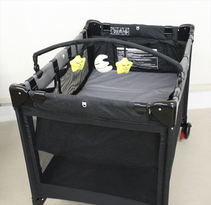 ニューヨークベビー プレイヤード カトージ ブラック