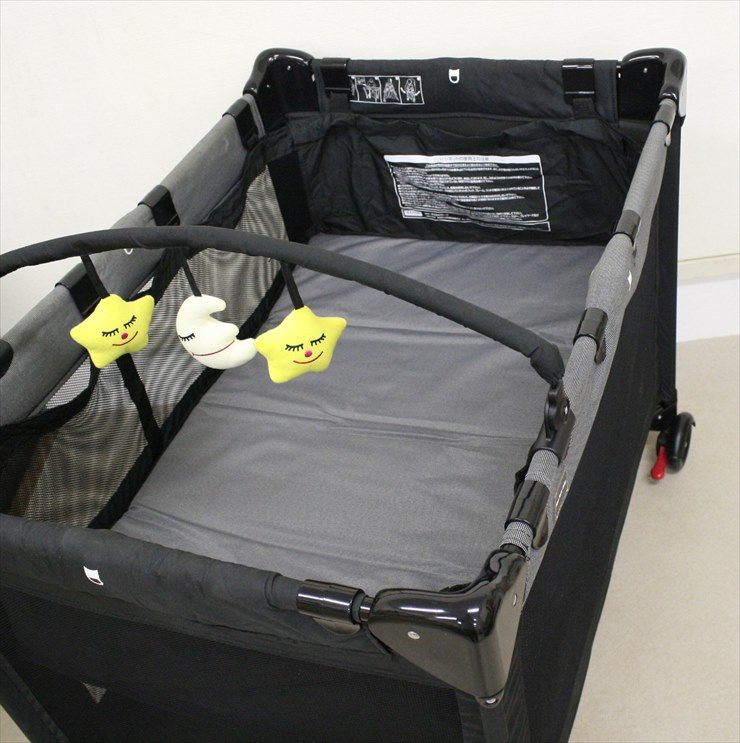 ニューヨークベビー プレイヤード カトージ ブラック