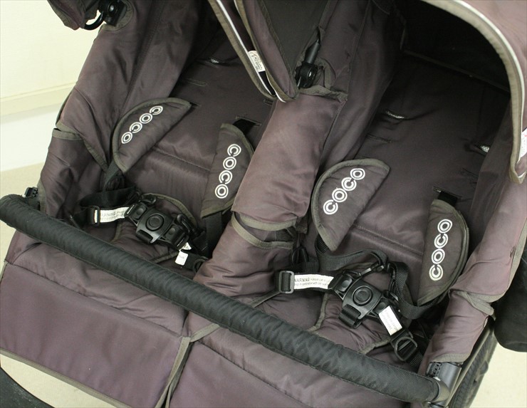 エアバギー ココ ダブル AirBuggy COCO DOUBLE エスプレッソ