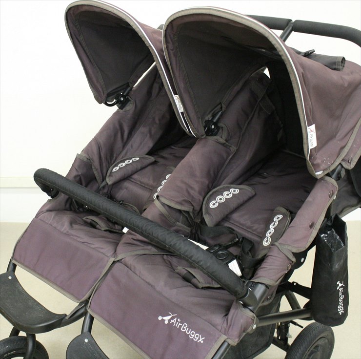 エアバギー ココ ダブル AirBuggy COCO DOUBLE エスプレッソ