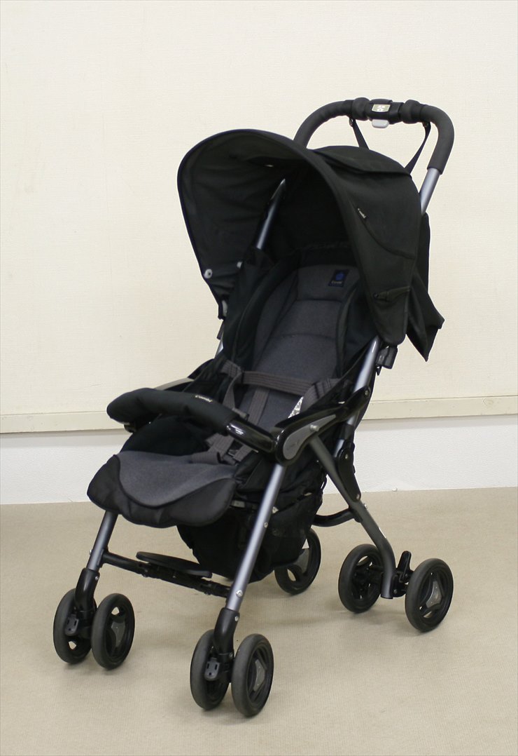 マルチ5ウェイ用ベビーカー アルティメットブラック EX COMBI コンビ