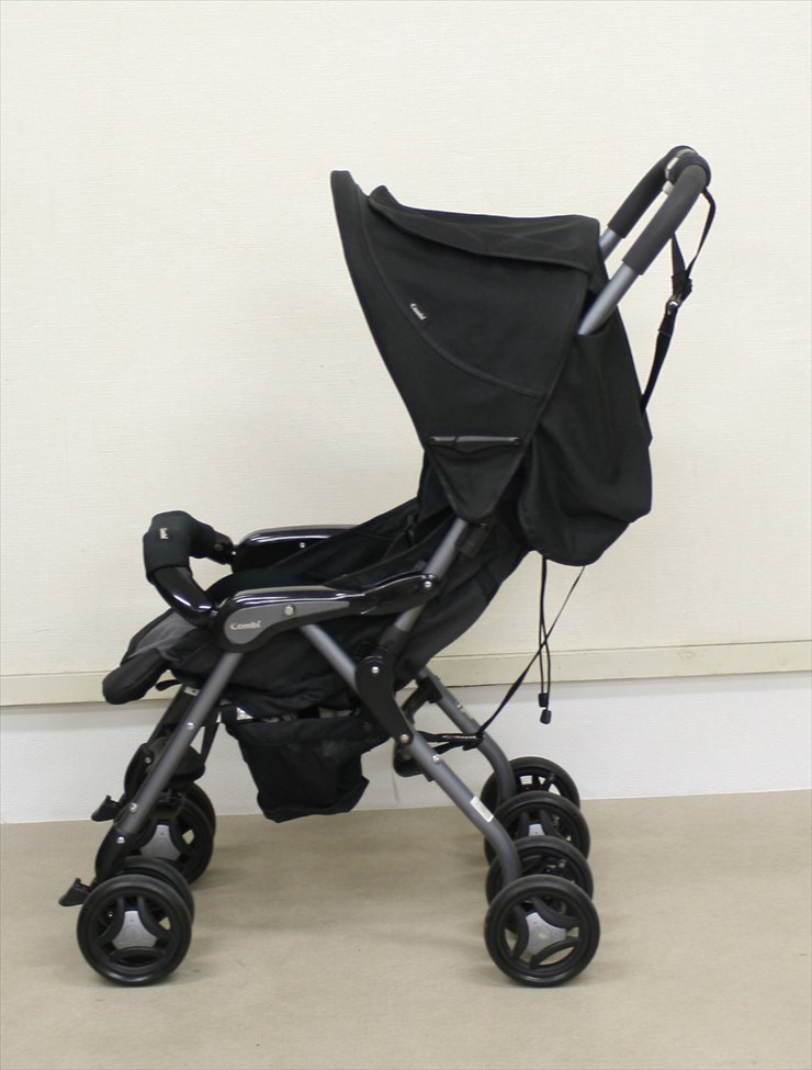 マルチ5ウェイ用ベビーカー アルティメットブラック EX COMBI コンビ