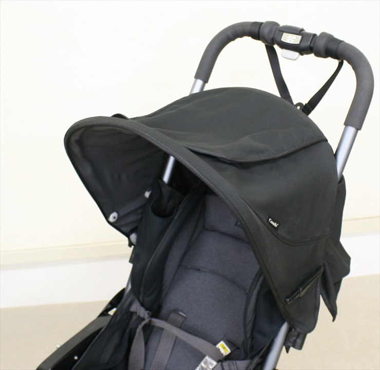 マルチ5ウェイ用ベビーカー アルティメットブラック EX COMBI コンビ