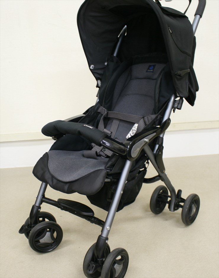 マルチ5ウェイ用ベビーカー アルティメットブラック EX COMBI コンビ