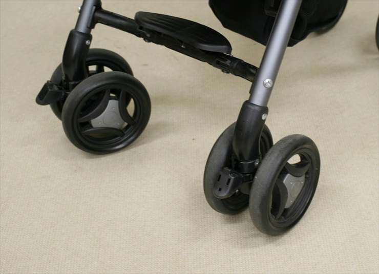 マルチ5ウェイ用ベビーカー アルティメットブラック EX COMBI コンビ