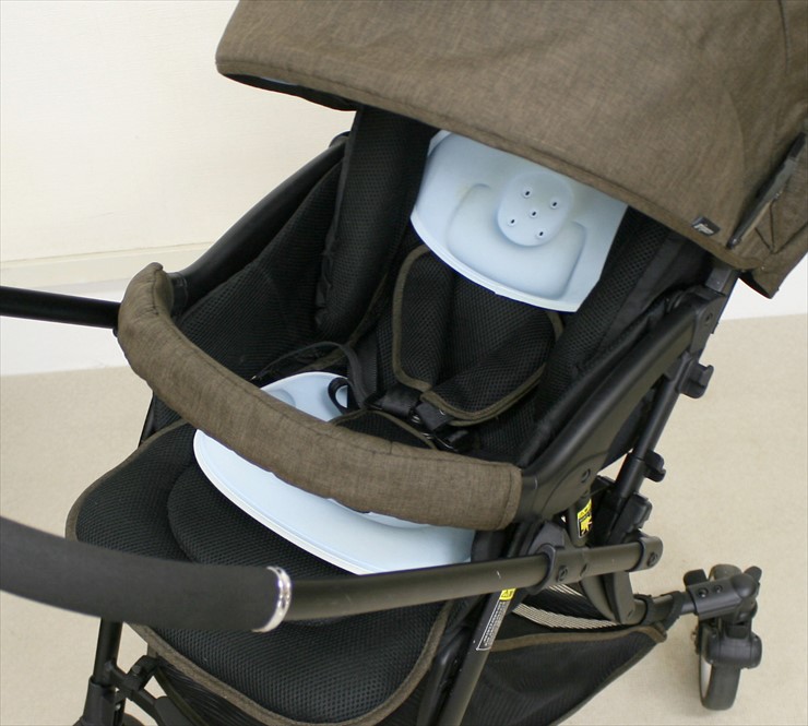 ランフィ ブラウンチェック Runfee ピジョン