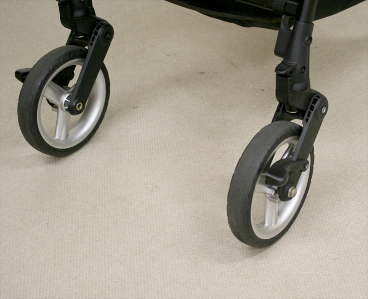 ランフィ ブラウンチェック Runfee ピジョン