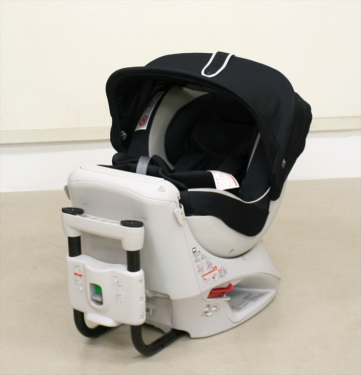 エールベベ クルット NT プレミアムW ALB835 モノブラック