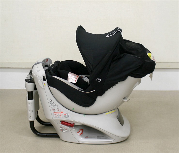 エールベベ クルット NT プレミアムW ALB835 モノブラック