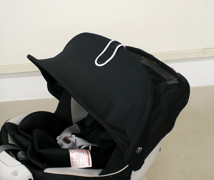 エールベベ クルット NT プレミアムW ALB835 モノブラック